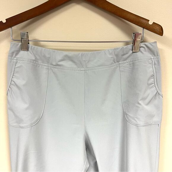 Chicos lightweight grey joggers    Size Med/8 - Picture 3 of 9